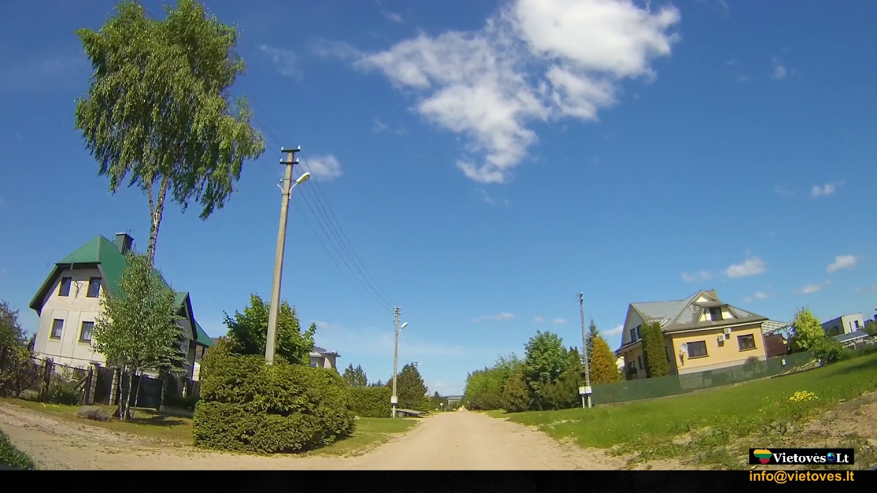 Virtualus Ramučių turas / Virtual Tour of Ramuciai, Lithuania