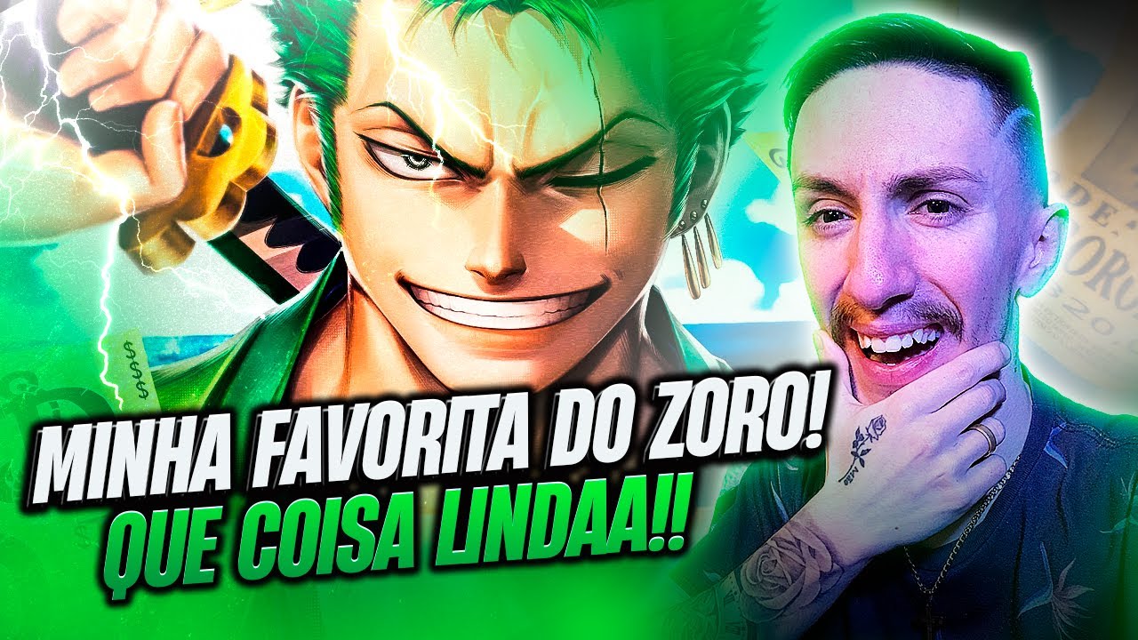 (DAARUI SE SUPEROU!!) REAGINDO ao Honra, Promessas e Cicatrizes (Roronoa Zoro) | Daarui | REACT