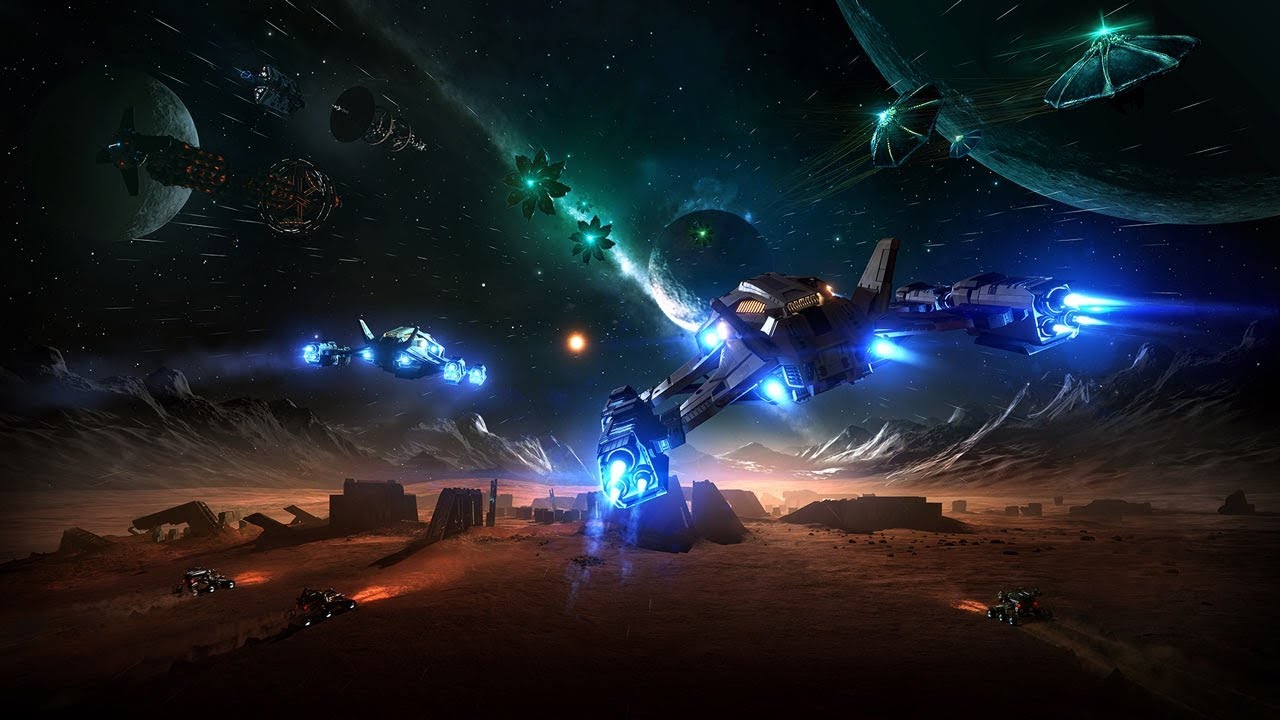 Elite Dangerous 2020 - through the years