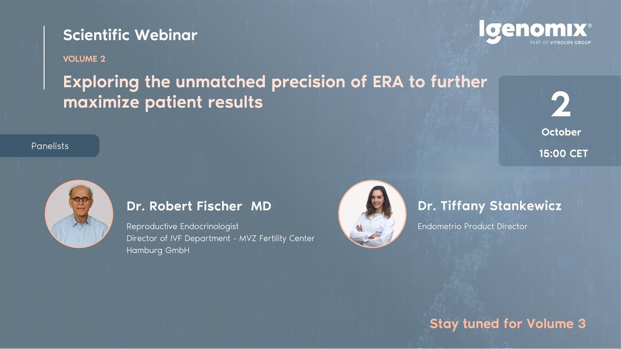 ERA Volume 2: Exploring the unmatched precision of ERA to further maximize patient results