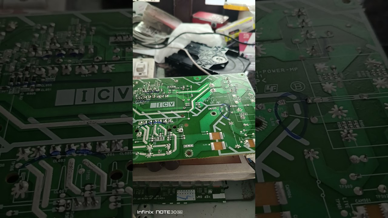 Sony DAV-DZ340 Push power protection smps issue find