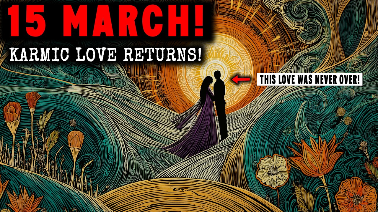 MARS CONJUNCTS THE NODE (March 13): A Karmic Portal Opens — A Love the Universe Never Closed Returns