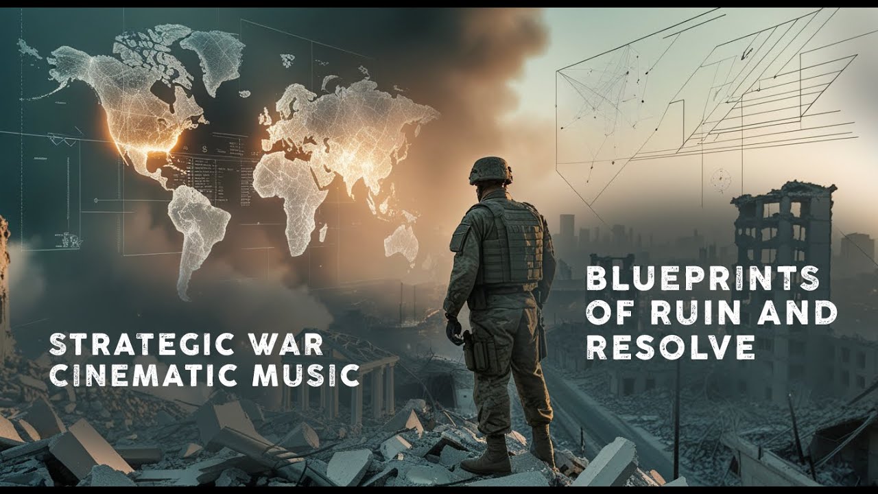 Strategic War Cinematic Music - Blueprints of Ruin and Resolve | (No Copyright)