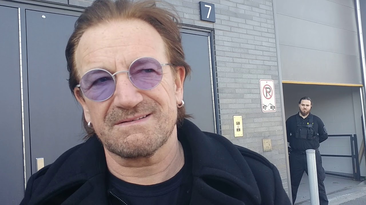 U2 Laval, Quebec (Montreal) Rehearsals April 21,2018