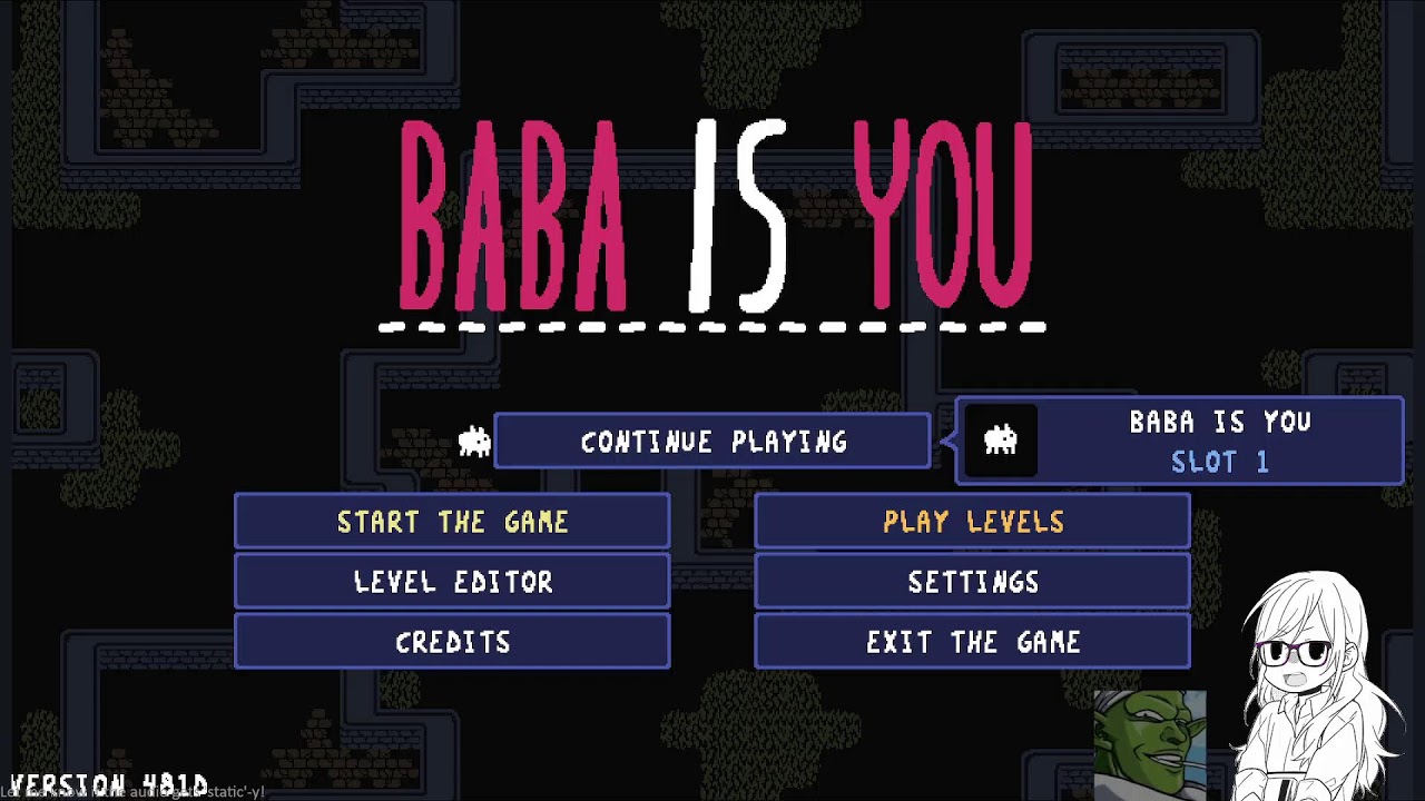 [Baba Is You] The Baba goes in the square hole