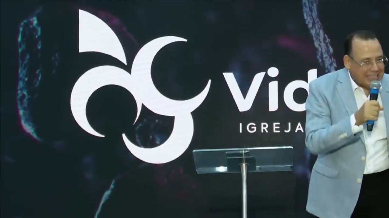 O Poder Da Unção do Espírito I Pr  Aluízio Silva   Igreja Videira   01 05 22