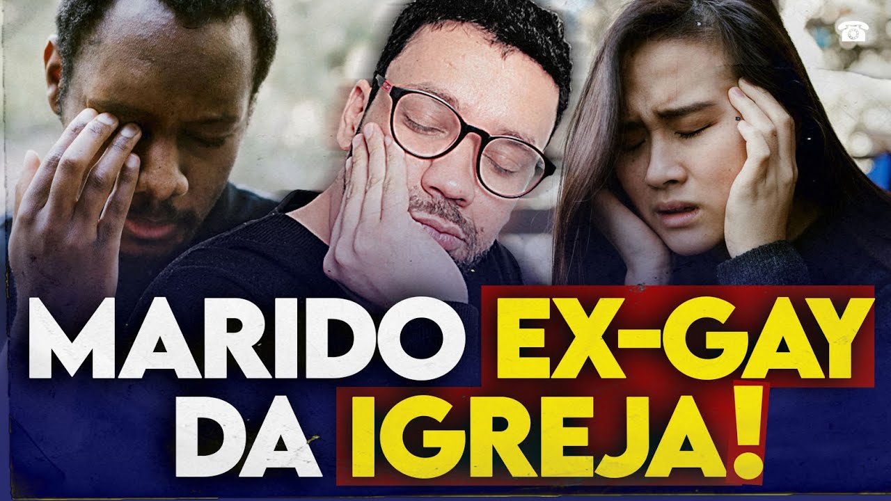 🔴Me CASEI com um EX-GAY | DESABAFO AO VIVO