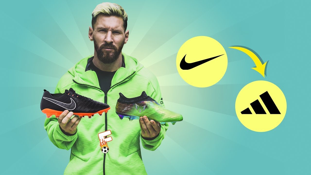 Did You Know Famous Footballers Who Changed Their Boots Brand ⚽ Footchampion