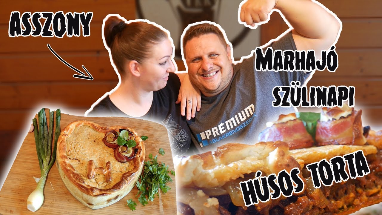 Szülinapi húsos torta 2.0 🥩🎉