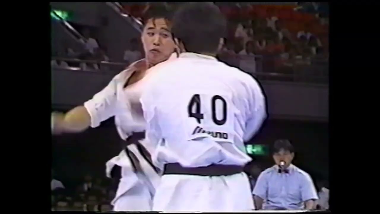 008 準々決勝　川地雅樹（二段：正道会館）VS玉城厚志（二段：正道会館）