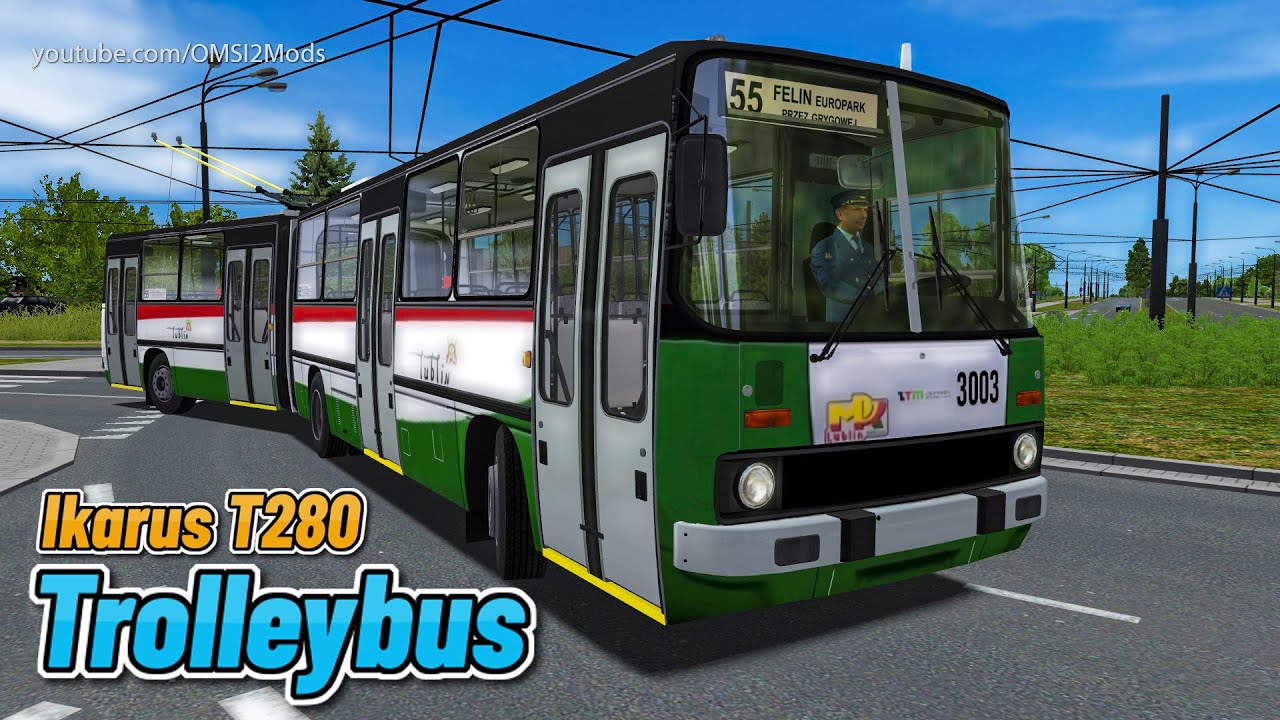 Trolleybus Ikarus 280T | OMSI 2 | Update