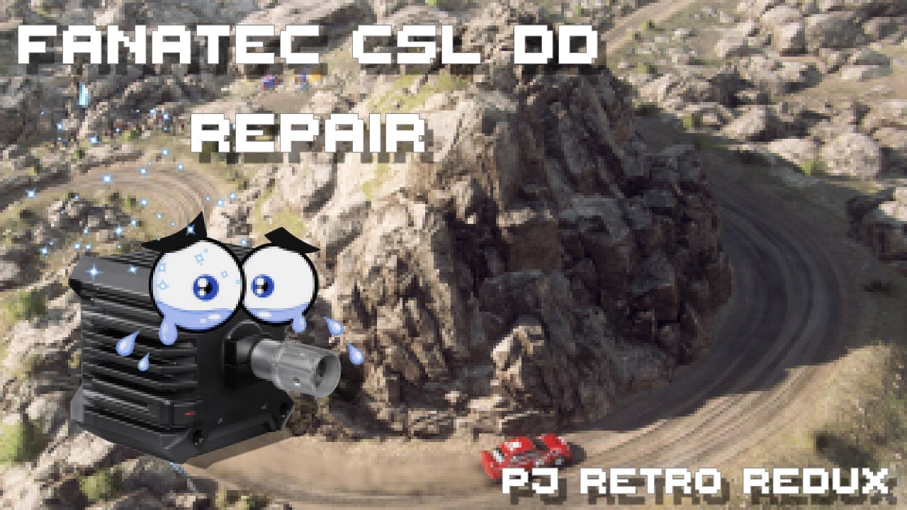 Fanatec CSL DD Repair