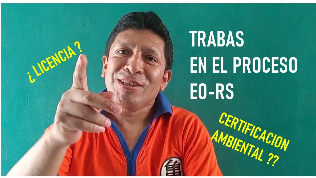 TRABAS EN EL PROCESO