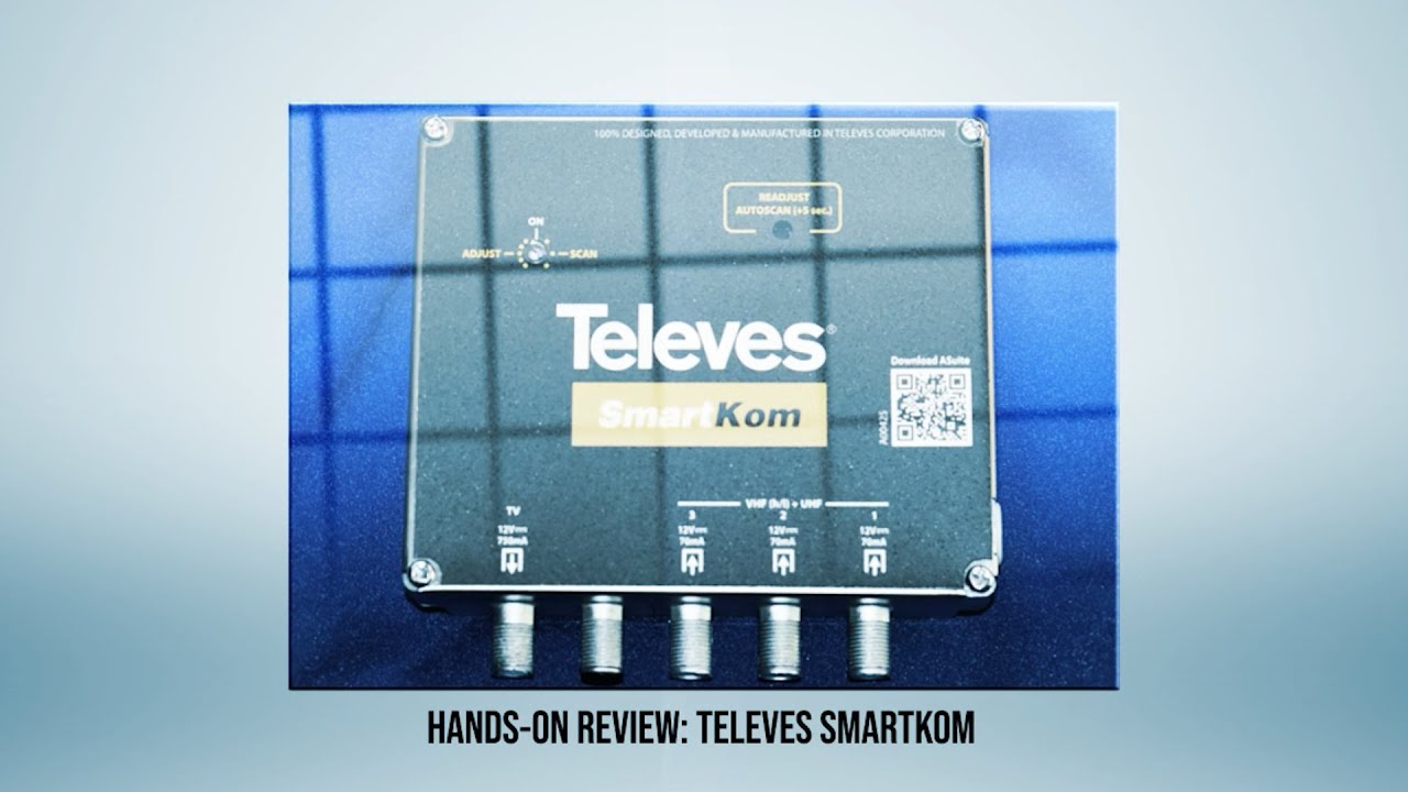 ПРАКТИЧЕСКИЙ ОБЗОР: Усилитель Televes SmartKom