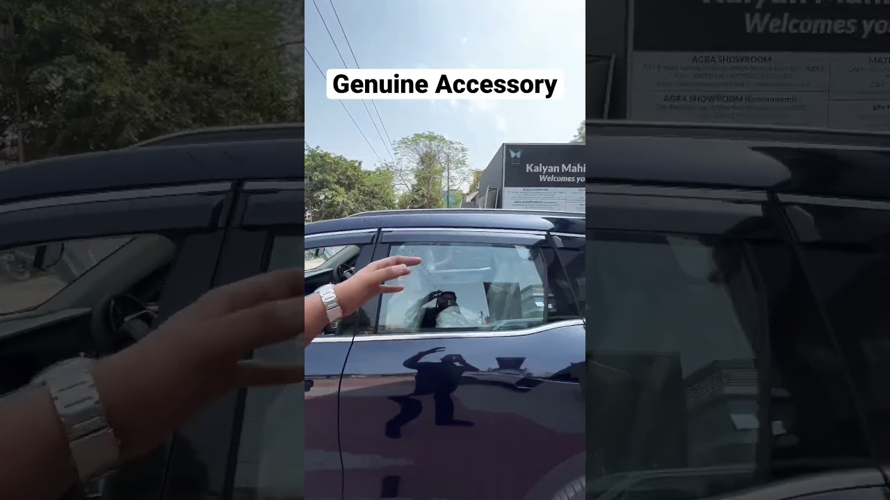 Mahindra Xuv700 ki Accessory  from Company | Profile change of XUV 