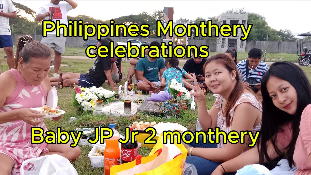 ANOTHER PHILIPPINE TRADITION....THE MONTHERY CELEBRATION..