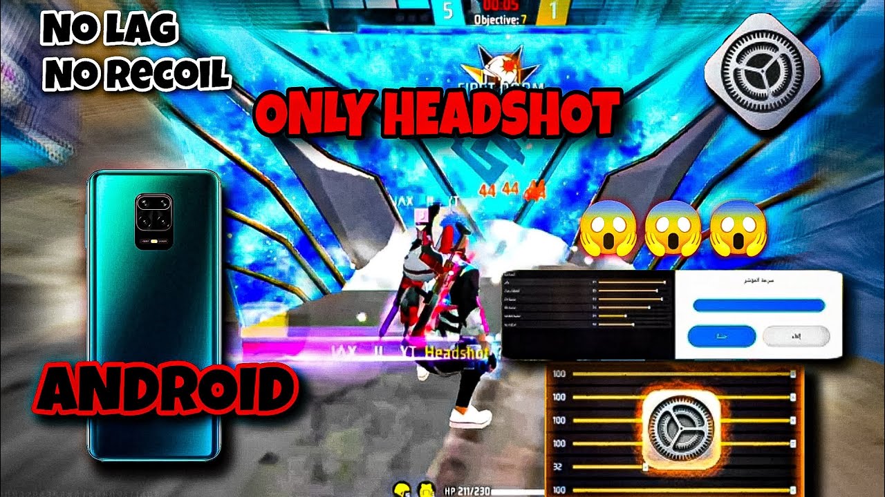 REDMI NOTE 9 PRO 📲 | SENSITIVITY+HUD+DPI ⚙️ | ALL NEW SETTING ⚡ | BEST HEADSHOT SETTING | JAX GAMER