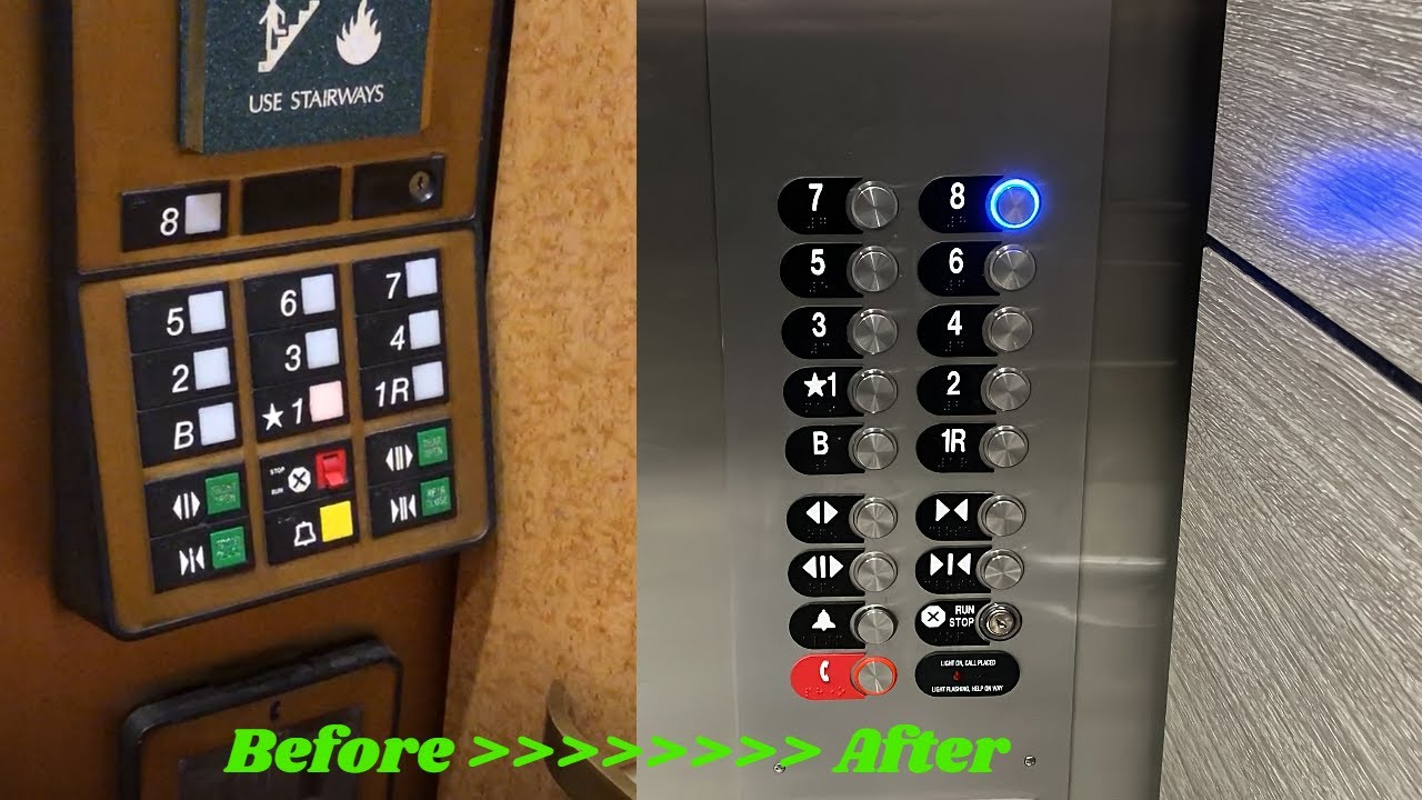 Before, During, and After the Mod, Crowne Plaza Otis Elevators, Auburn Hills MI