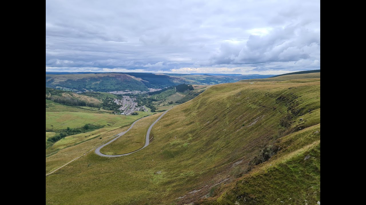 Great roads of Wales and Somerset touring on the zzr1400  sept 2022