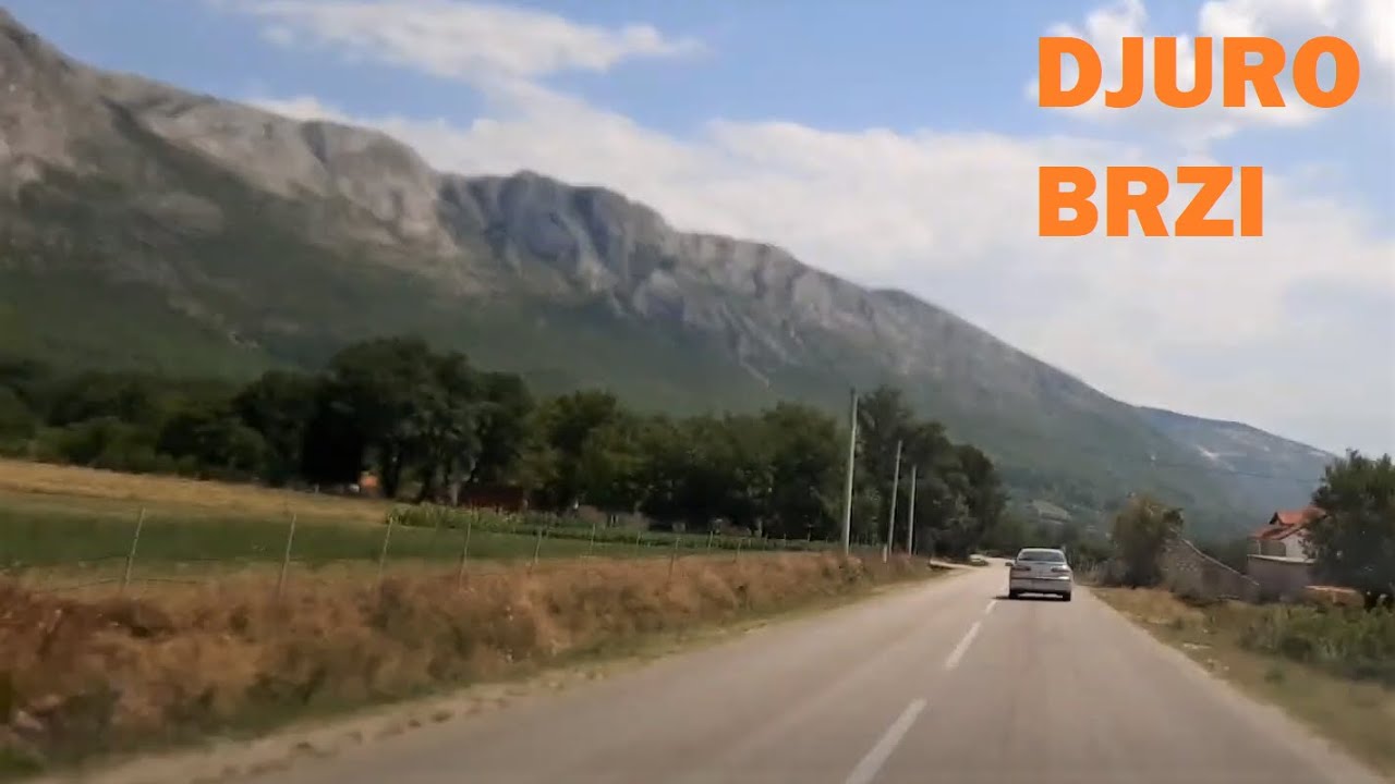 Stolac - Berkovići - Fatnica - Bileća, Hercegovina , putevi R427 i M20, avgust 2020.