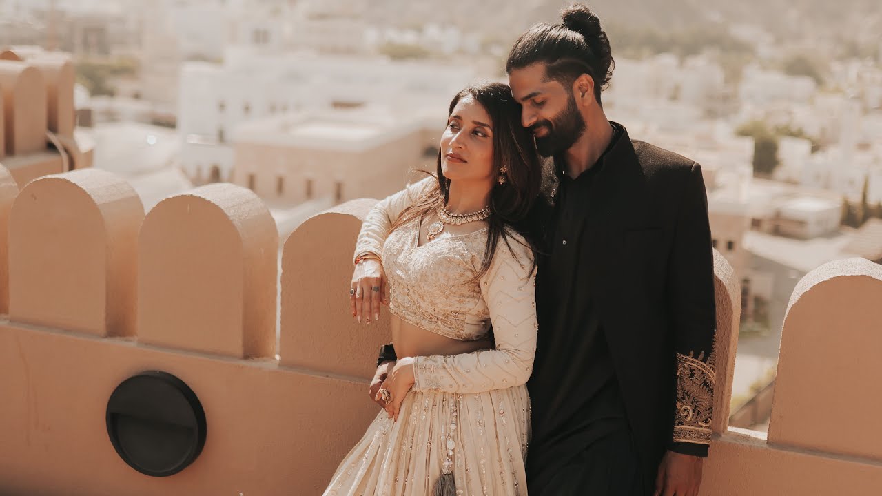 OMAN | PRE WEDDING SHOOT | KARAN & KHUSHBOO 