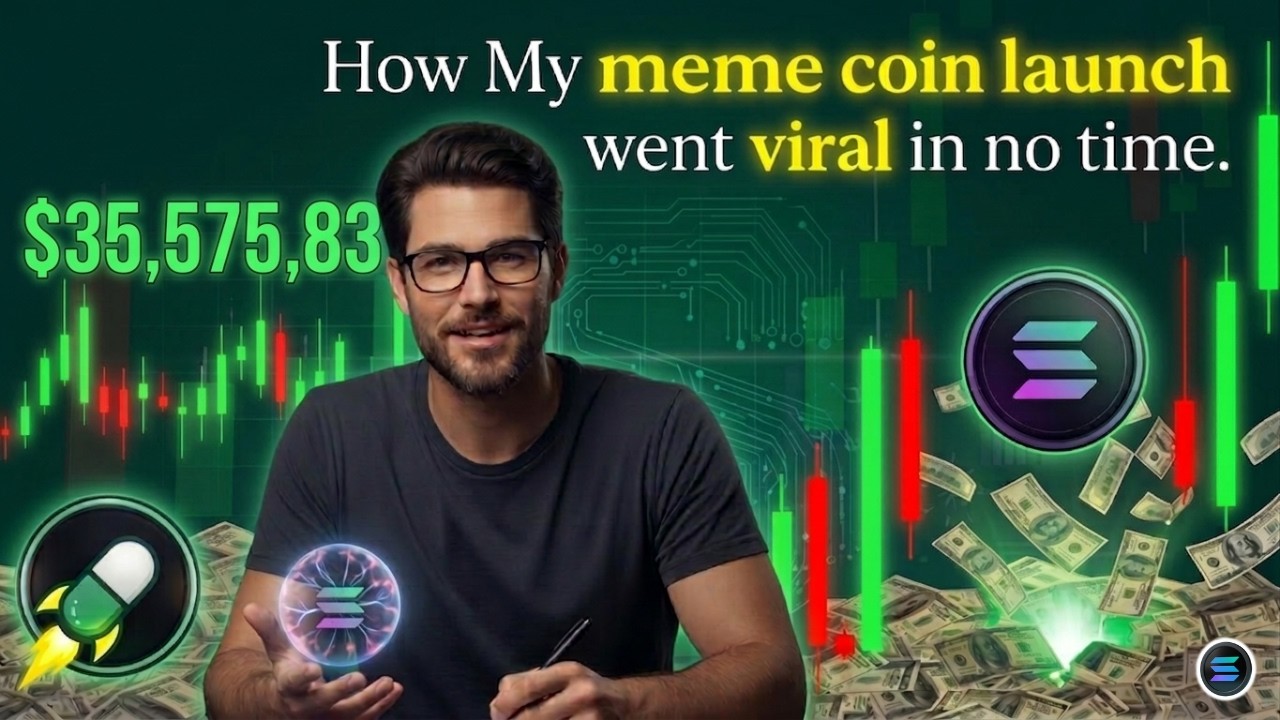 How My Meme Coin Launch Went Viral in No Time | 2026 Live Method