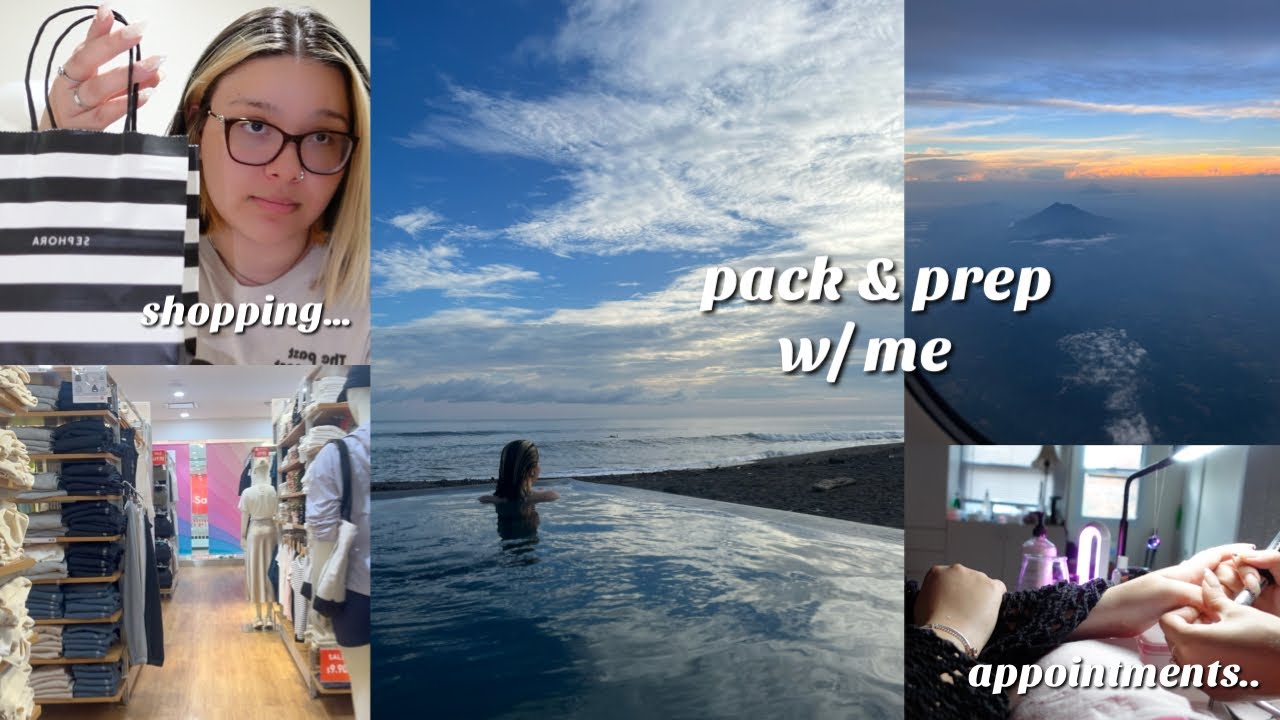 pack & prep w/ me for El Salvador | 1 week in the motherland