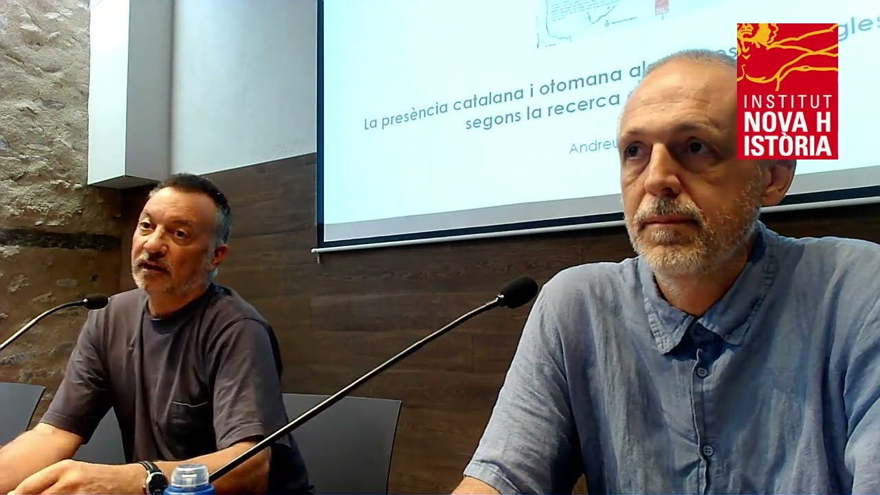 10a UNH - Andreu Marfull - La presència catalana i otomana als mapes dels segles XVI i XVII