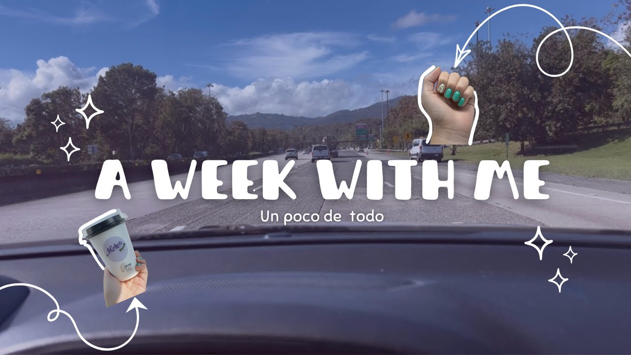 Mi semana reset ✨ libros, cafecito y pequeños momentos felices 💕