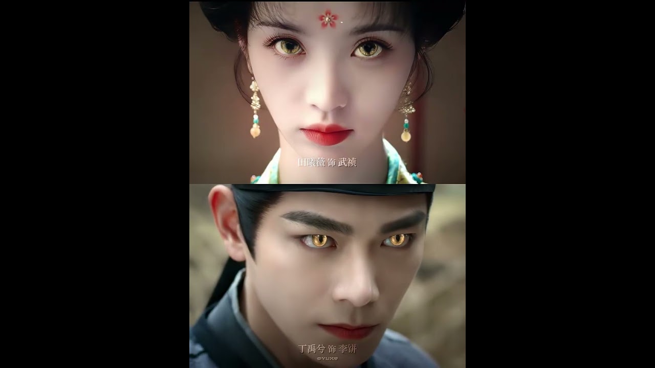 Wu Zhen from Moonlit reunion & Li Bing from White cat legend #dingyuxi #tianxiwei #ryanding #丁禹兮
