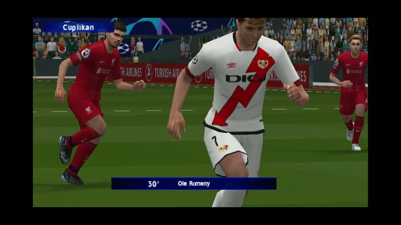 Leg kedua Rayo v vs liverpool 