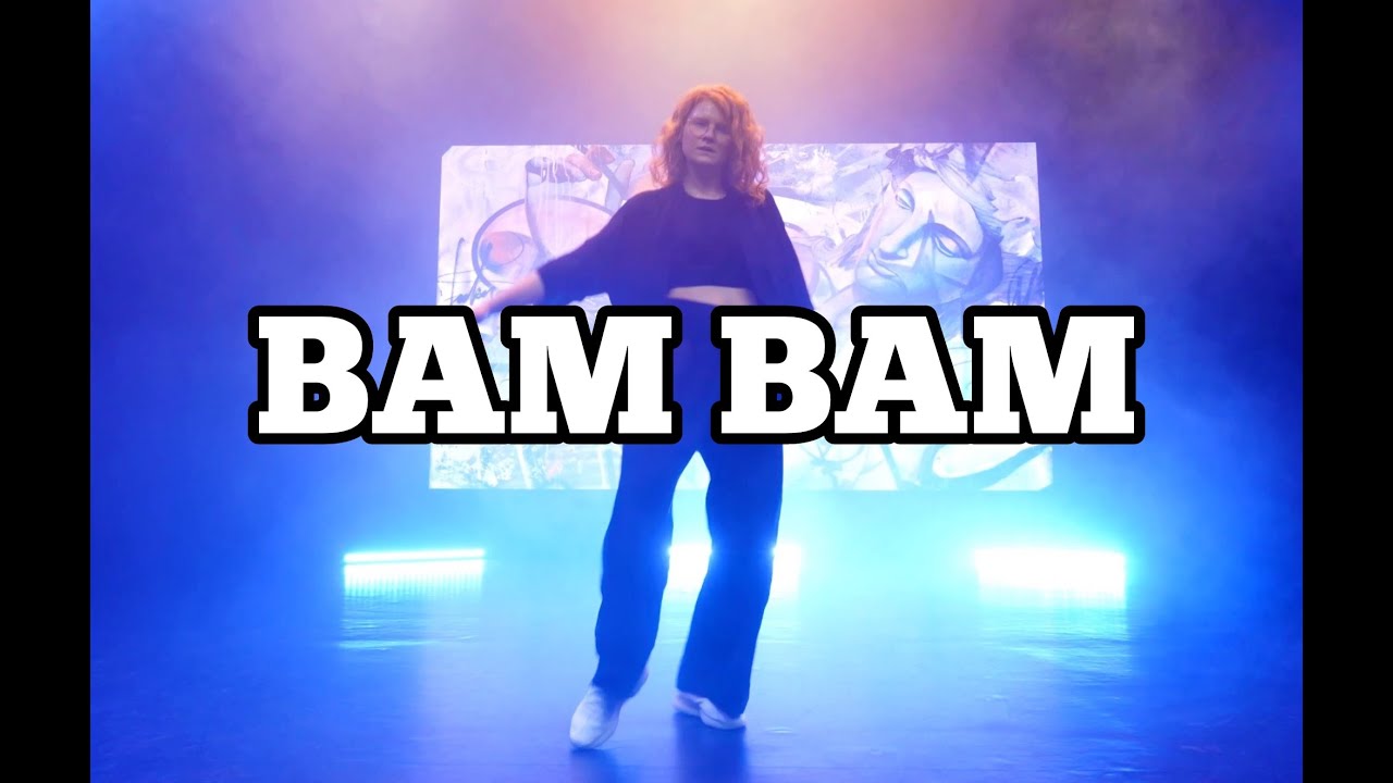 BAM BAM by Misha Miller & Alex Velea | Salsation® Choreography by SEI Elena Kuklenko