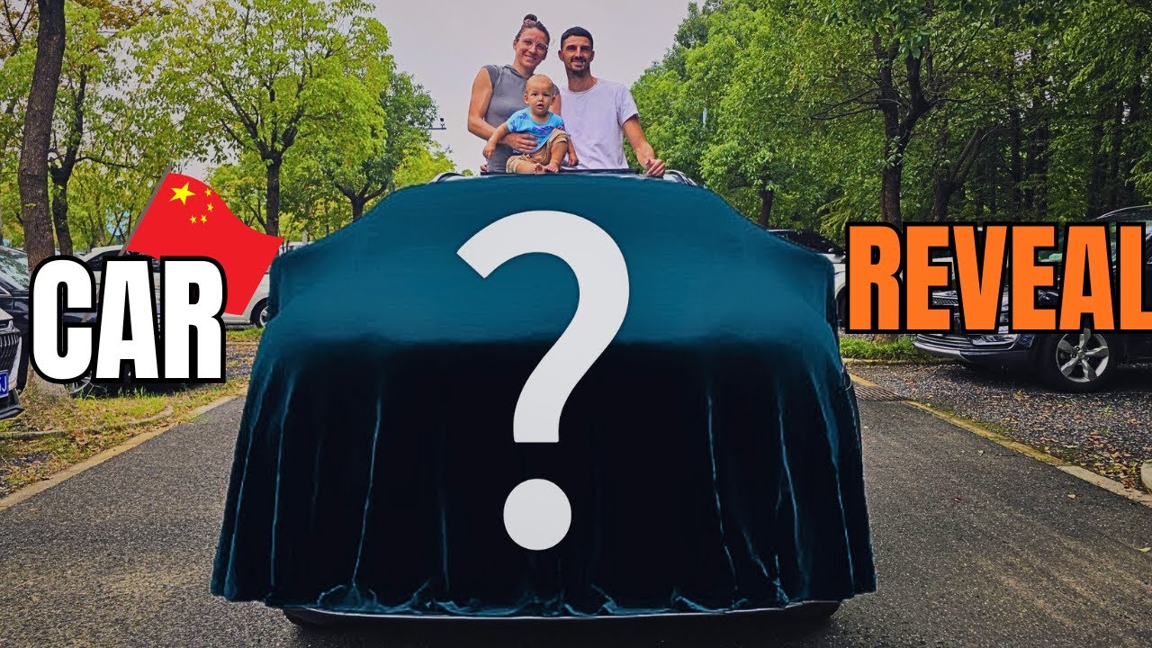 Naš novi auto u Kini! 🇨🇳 | Auto koji sam parkira 😱