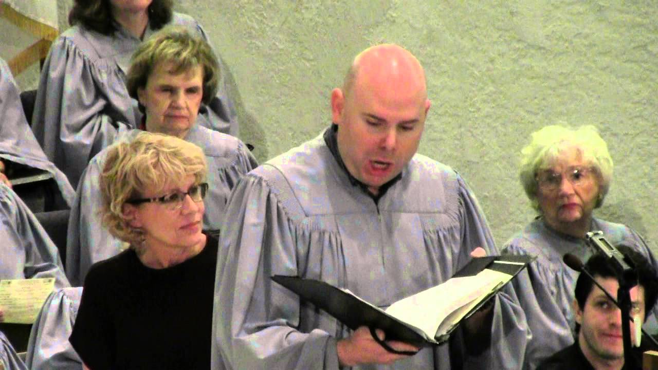 I Heard the Voice of Jesus Say, by Charles Harriss