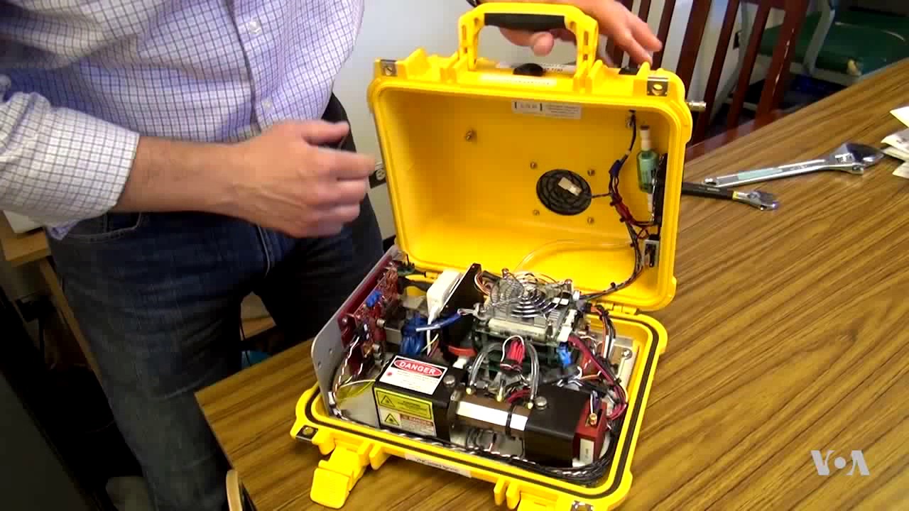 Technology Sniffs Out Underground Gas Leaks