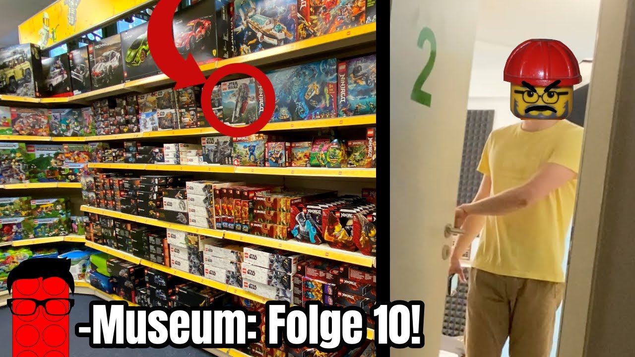 'Museum Wars' gegen Bob Brickman 👀 | LEGO Sommer 2021 Sets zu früh gefunden! | Museum Folge 10!
