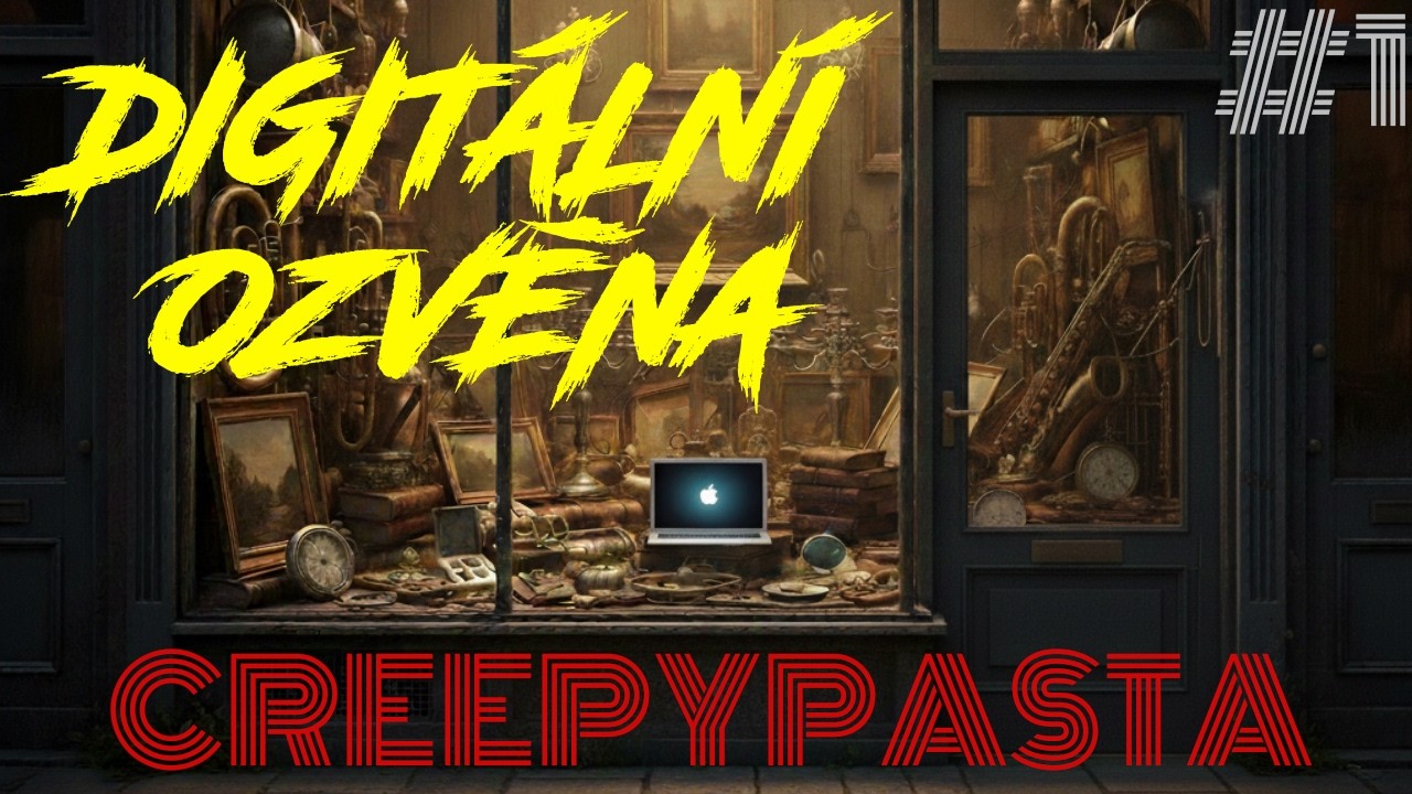 DIGITÁLNÍ OZVĚNA - CREEPYPASTA CZ | #1 |