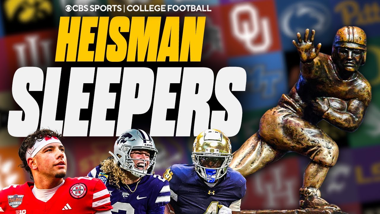 2025 Heisman Sleepers You NEED to Watch This Season