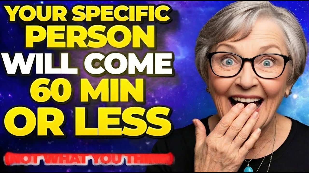 Do This Once and Your Specific Person Comes Fast (60 Minutes or Less)