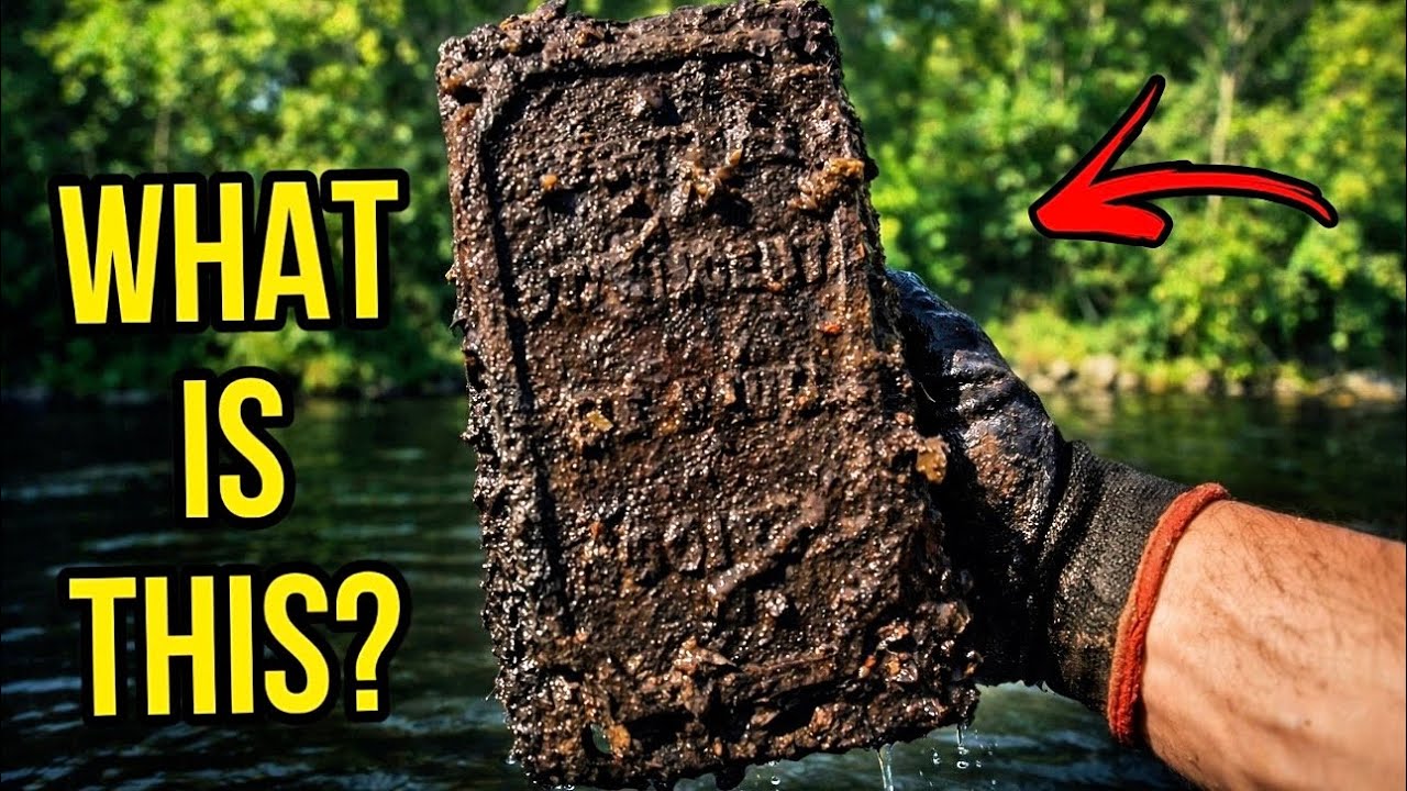 Magnet Fishing Restoration — I Pulled This Out of the River After 100+ Years