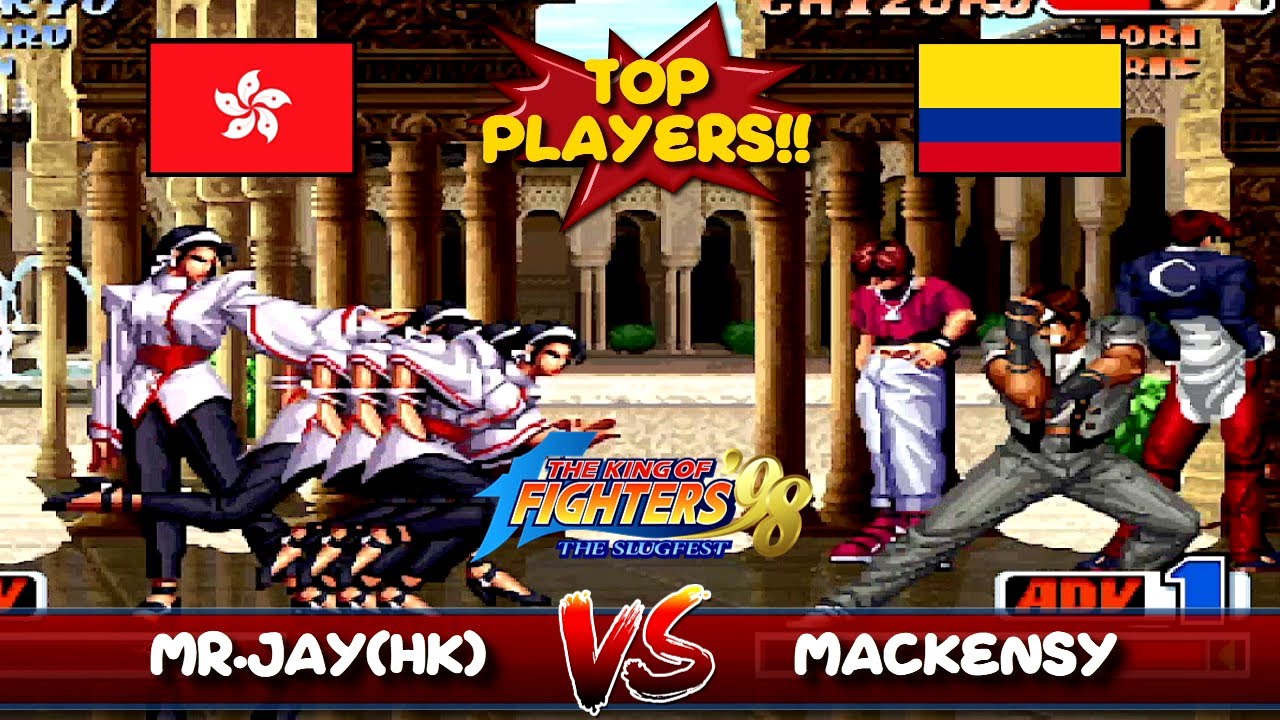 [TOP PLAYERS KOF 98 FT5] Mr.Jay(HK) (HnK) vs Mackensy (Col) #kof98