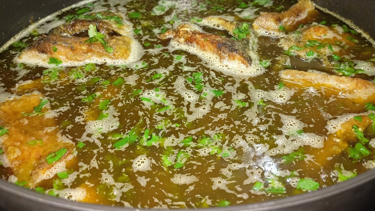 Tari Wala Fish Recipe Food For family 😋 #fishrecipe 