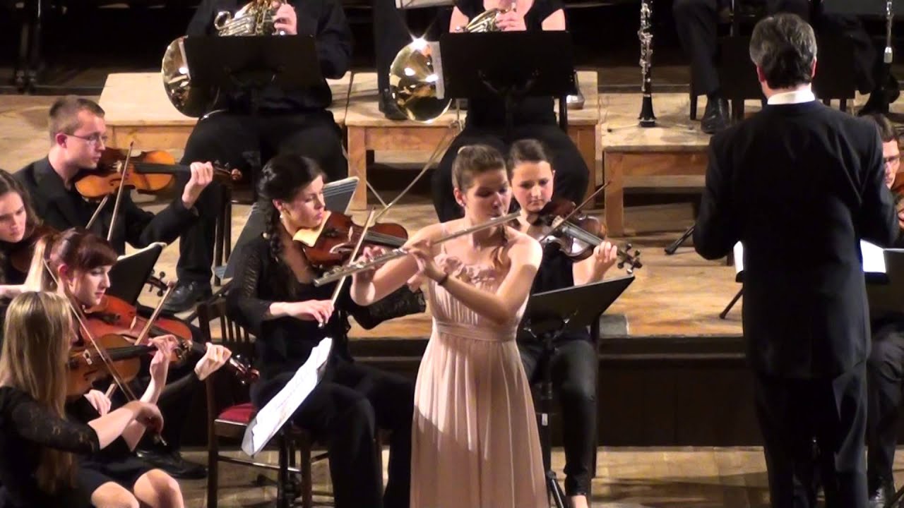 Vilém Blodek: Koncert D dur | Eliška Bošková - flétna | 26.6.2014
