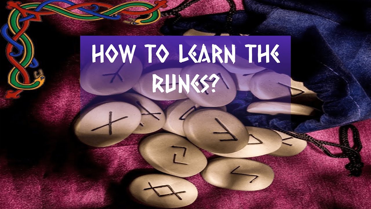 How To Learn The Runes