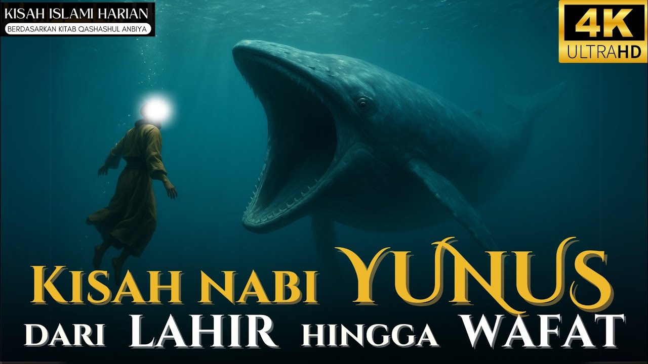 Kisah Nabi Yunus dari Lahir Hingga Wafat | Sirah Nabawiyah Nabi Yunus | Kisah Islami Harian