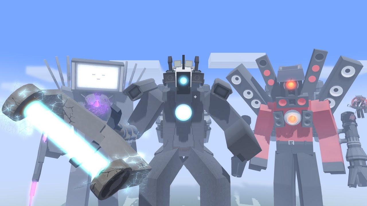 TCM finds lost Detainer's Claw [1ST ANNIVERSARY VIDEO] | (made with Mine Imator)