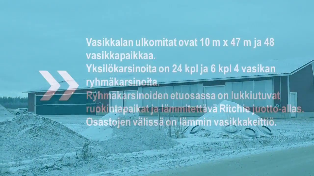 Vasikkalan avajaiset Kuivaniemellä 24.1.2017