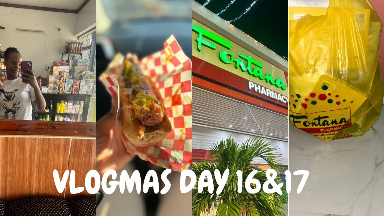 VLOGMAS DAYS 16&17: Chill Day | DAY in my Life | Pedicure | FONTANA & MORE 