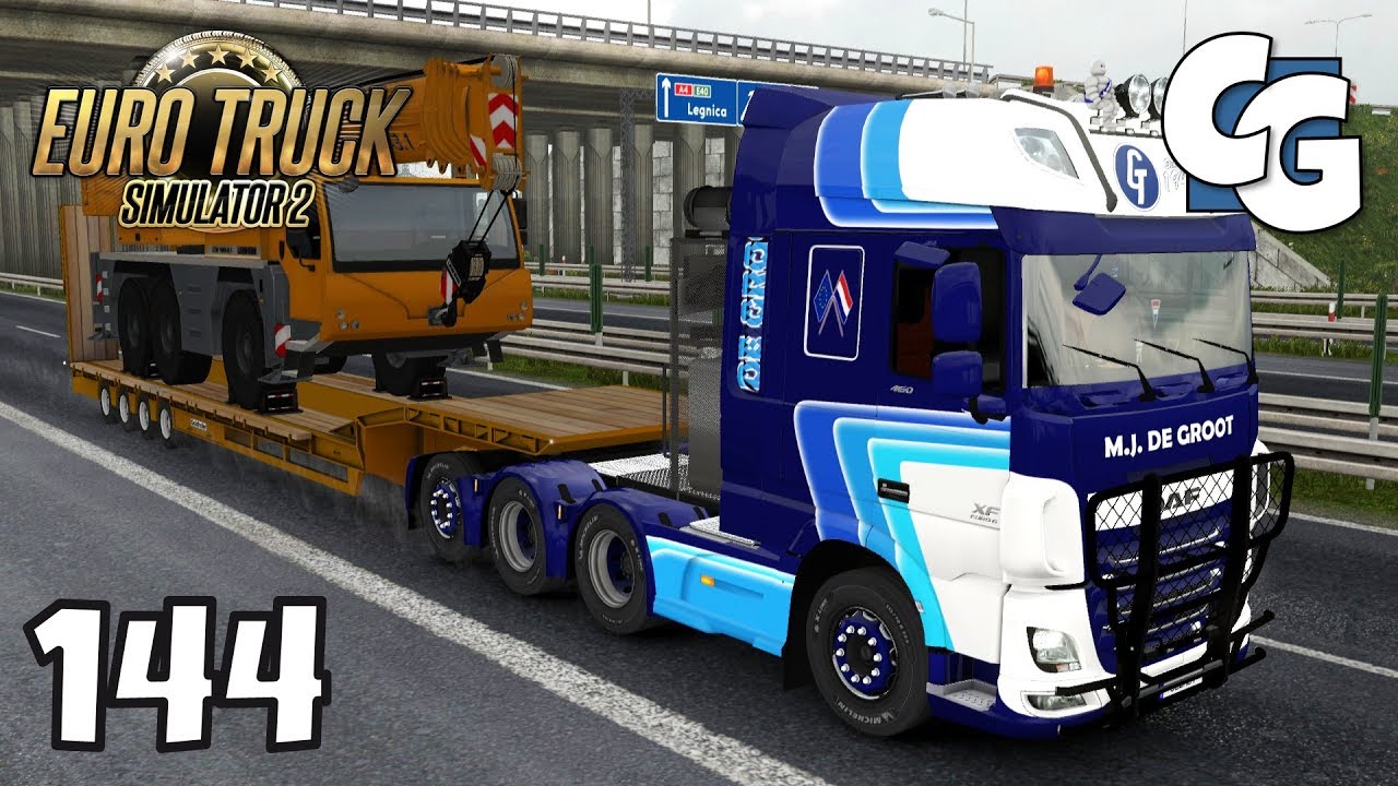 Euro Truck Simulator 2 - Ep. 144 - Heading Back East - ETS2 ProMods 2.16 Gameplay