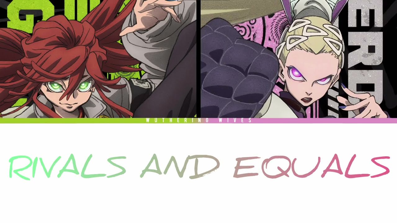 Gachiakuta Episode 18 Insert Song Full Lyrics | Rivals and Equals | Mori Calliope